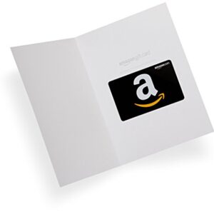 Amazon.com Gift Card in a Greeting Card (Birthday Icons Design)