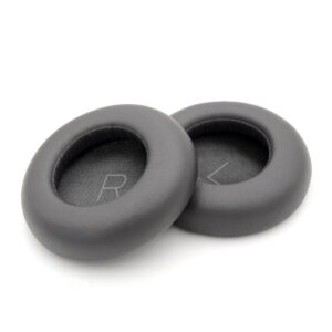 replacement ear pads pillow earpads cushions repair parts compatible with plantronics backbeat pro wireless noise canceling headphones (grey)