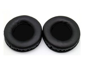 vekeff replacement earpads ear pads cushion for hesh 2 hesh2 hesh 2.0 nba headphones earphone (black)