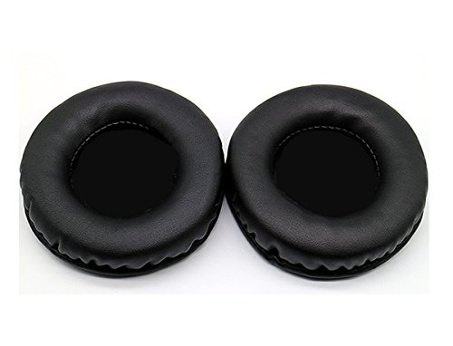 VEKEFF Replacement Earpads Ear Pads Cushion for HESH 2 HESH2 HESH 2.0 NBA Headphones Earphone (Black)
