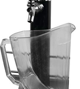 Carlisle FoodService Products PPP60 Perfect Pour Shatter-Resistant Beer Pitcher, 60 oz.