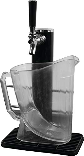 Carlisle FoodService Products PPP60 Perfect Pour Shatter-Resistant Beer Pitcher, 60 oz.