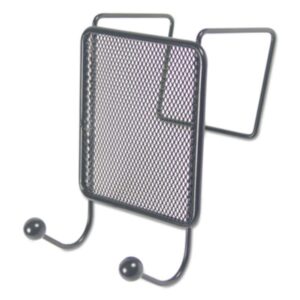 Universal Wire Mesh Partition Coat Hook UNV20017 Each