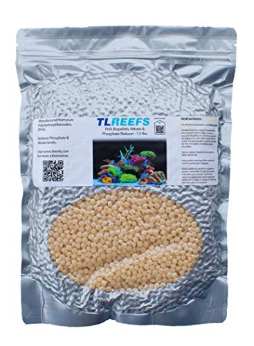 TL Reefs Premium Biopellets for Aquarium (1.5 lbs, 1000mL)