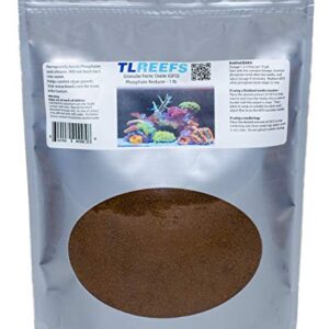 GFO Phosphate Remover, Granular Ferric Oxide, for Saltwater Aquariums (1lbs)