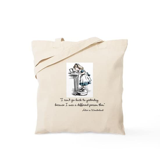 CafePress Different Person Tote Bag Natural Canvas Tote Bag, Reusable Shopping Bag