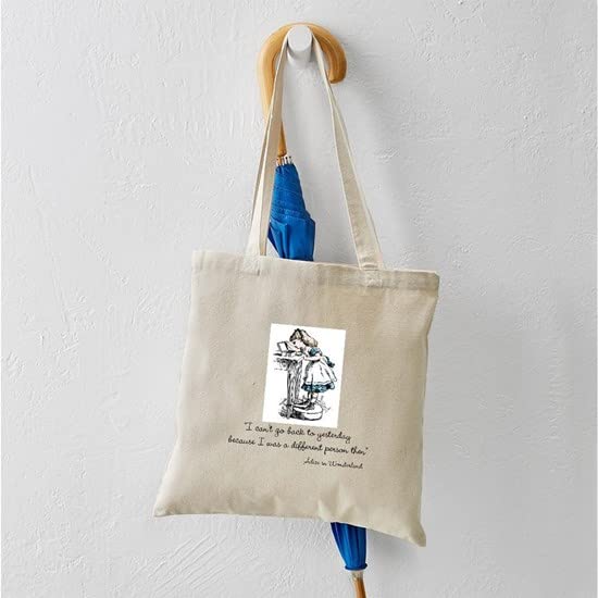 CafePress Different Person Tote Bag Natural Canvas Tote Bag, Reusable Shopping Bag