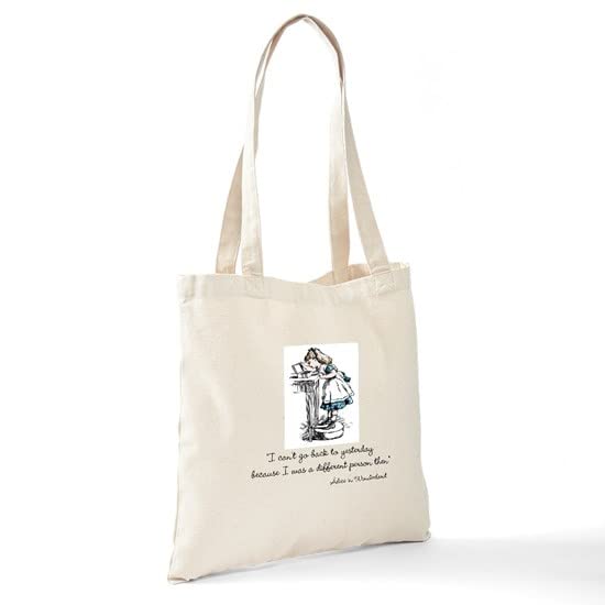 CafePress Different Person Tote Bag Natural Canvas Tote Bag, Reusable Shopping Bag