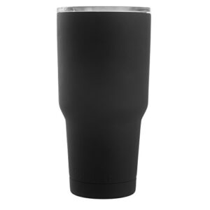bonbon 30oz travel mug vacuum insulated cup (flat black)
