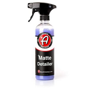 adam's matte detailer, specialized formula does not add any shine, 16 oz