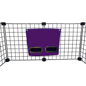 Guinea Pig Hay Bag Feeder (Small, Purple)