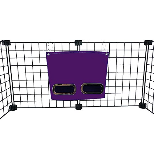 Guinea Pig Hay Bag Feeder (Small, Purple)