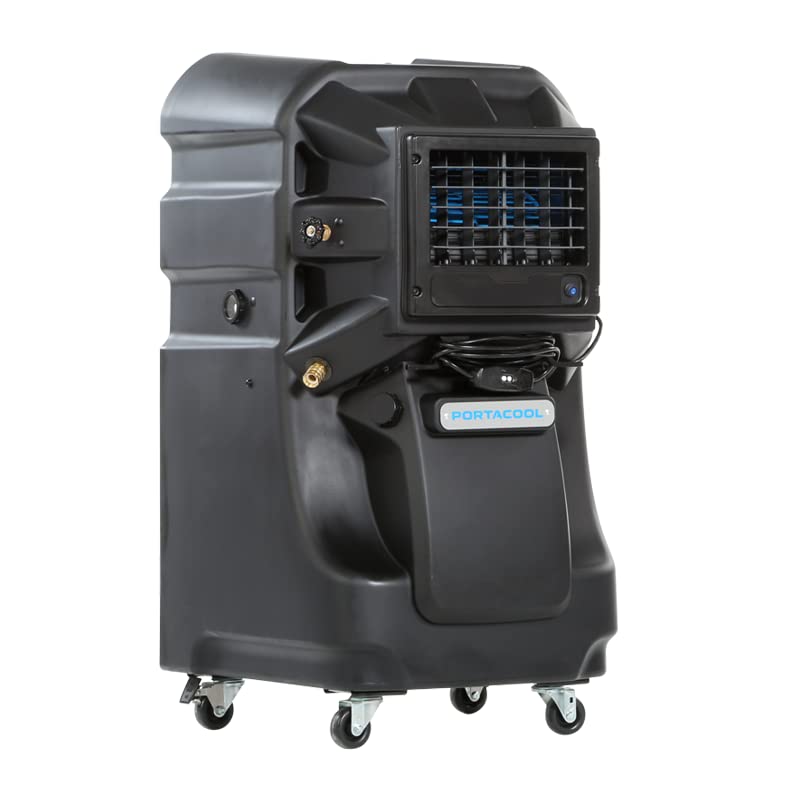 Portacool PACJS2301A1 Jetstream 230 Portable Evaporative Cooler, Black