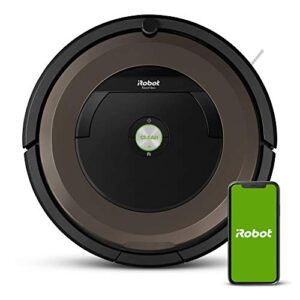 irobot roomba 890 robot vacuum with wi-fi connectivity + manufacturers warranty (renewed)