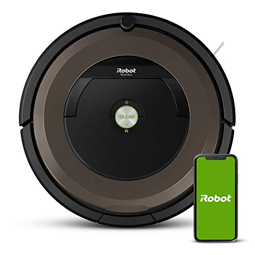 iRobot Roomba 890 Robot Vacuum with Wi-Fi Connectivity + Manufacturers Warranty (Renewed)