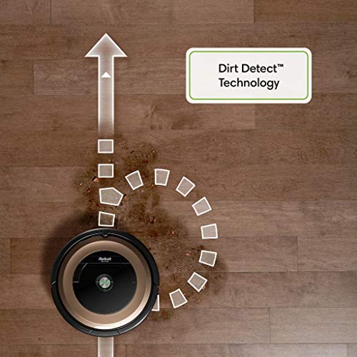 iRobot Roomba 890 Robot Vacuum with Wi-Fi Connectivity + Manufacturers Warranty (Renewed)