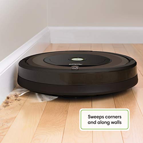 iRobot Roomba 890 Robot Vacuum with Wi-Fi Connectivity + Manufacturers Warranty (Renewed)