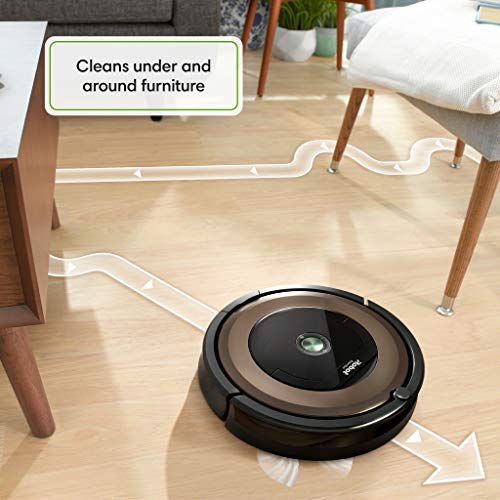 iRobot Roomba 890 Robot Vacuum with Wi-Fi Connectivity + Manufacturers Warranty (Renewed)