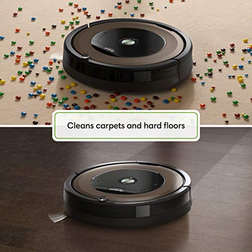 iRobot Roomba 890 Robot Vacuum with Wi-Fi Connectivity + Manufacturers Warranty (Renewed)