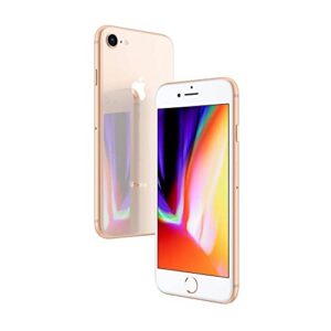 Apple iPhone 8, 64GB, Gold - Unlocked (Renewed)