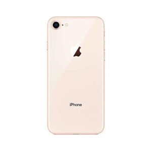 Apple iPhone 8, 64GB, Gold - Unlocked (Renewed)