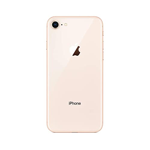 Apple iPhone 8, 64GB, Gold - Unlocked (Renewed)