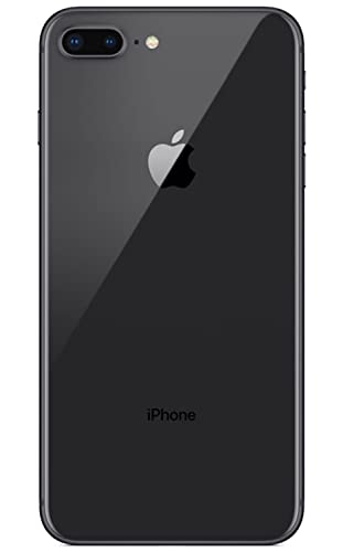 Apple iPhone 8 Plus, 256GB, Space Gray - For AT&T / T-Mobile (Renewed)