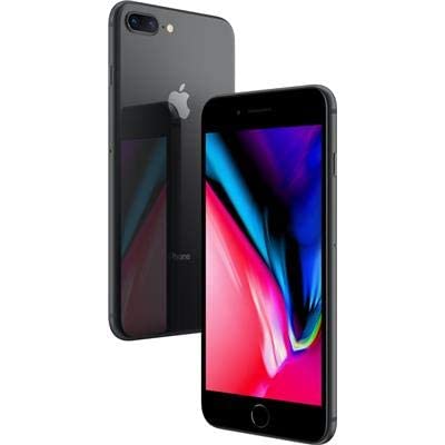 Apple iPhone 8 Plus, 256GB, Space Gray - For AT&T / T-Mobile (Renewed)