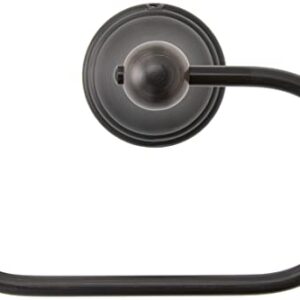 Amazon Basics AB-BR808-OR Modern Euro Toilet Paper Holder, Oil Rubbed Bronze