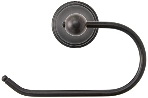 Amazon Basics AB-BR808-OR Modern Euro Toilet Paper Holder, Oil Rubbed Bronze