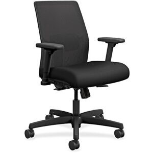 hon chair, black