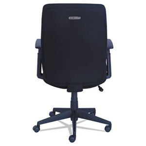 La-Z-Boy Baldwyn Series Mid Back Task Chair, Supports Up to 275 Lb, 19" to 22" Seat Height, Black