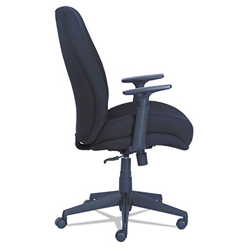 La-Z-Boy Baldwyn Series Mid Back Task Chair, Supports Up to 275 Lb, 19" to 22" Seat Height, Black