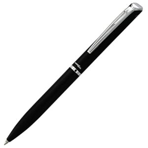 pentel energel style gel pen, (0.7mm) medium line, black barrel - bl2007aabx
