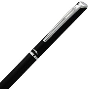 Pentel EnerGel Style Gel Pen, (0.7mm) Medium Line, Black Barrel - BL2007AABX