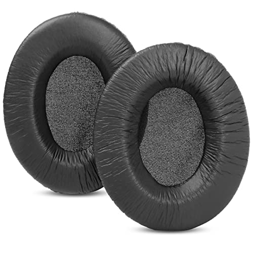 YunYiYi RH200 Replacement Earpads Cushions Compatible with Roland RH-200 RH200 Headphones Ear Pads Parts Ear Cups