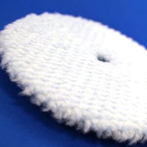 Rupes BigFoot Coarse Wool 5.75" Orbital Polishing Pad