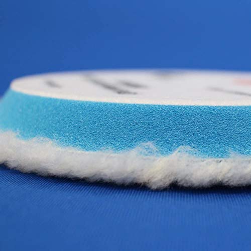 Rupes BigFoot Coarse Wool 5.75" Orbital Polishing Pad