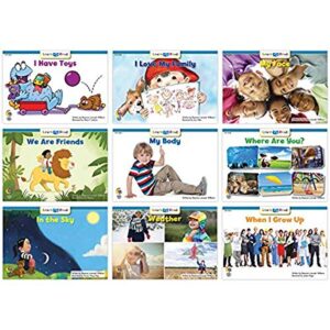 creative teaching learn to read variety pack 1 guided reading level a-b (phonics skills, sight words, vocabulary words, literary concepts)