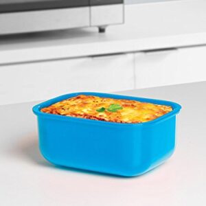 Sistema Microwave Rectangular Container, 525 ml-Assorted Colours
