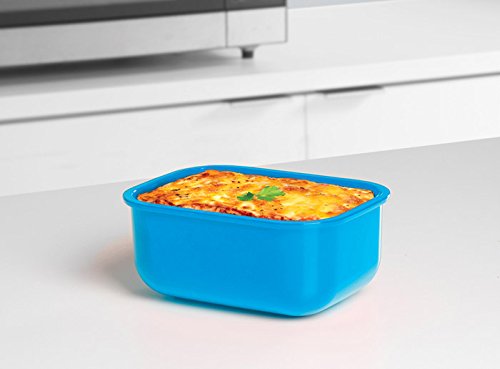 Sistema Microwave Rectangular Container, 525 ml-Assorted Colours