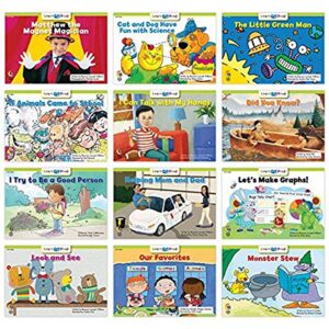 creative teaching learn to read books variety pack guided reading level g (phonics skills, sight words, vocabulary words, literary concepts)
