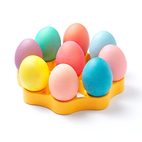 OXO Good Grips Silicone Egg Rack – One Size,Yellow