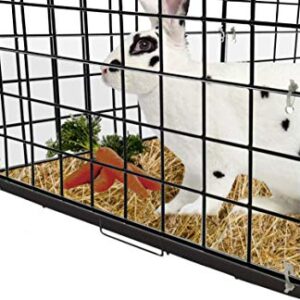 Marketing Holders 14” x 4.5" Cage Guard Siding Habitat Liner Pliable and Flexible Pet 2 Packs of 8 Totaling 16 Sheets Sanitary Small Animal Rabbit Guinea Pig Lining Critter Urine Splash Protection