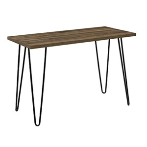 Ameriwood Home Owen Collection Retro Desk, Walnut