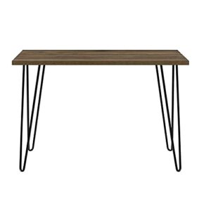 Ameriwood Home Owen Collection Retro Desk, Walnut