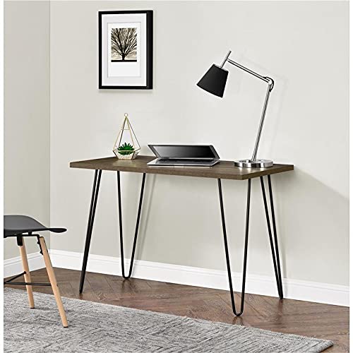 Ameriwood Home Owen Collection Retro Desk, Walnut