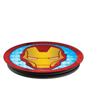 PopSockets: Collapsible Grip & Stand for Phones and Tablets - Iron Man Icon