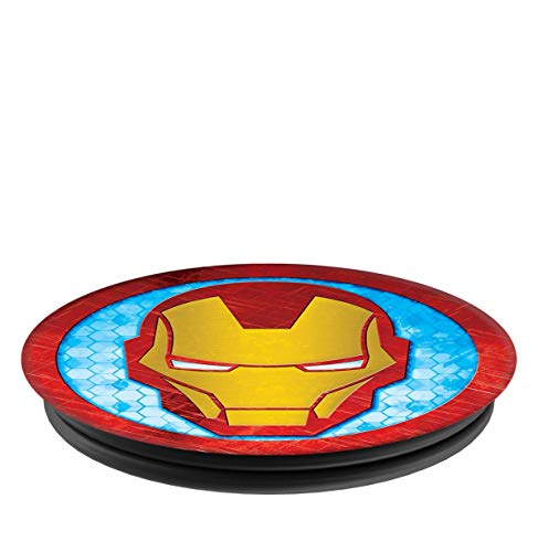 PopSockets: Collapsible Grip & Stand for Phones and Tablets - Iron Man Icon