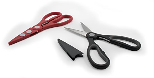 Oneida Nine Inch Shears with Stainless Steel Blades, Set of 2